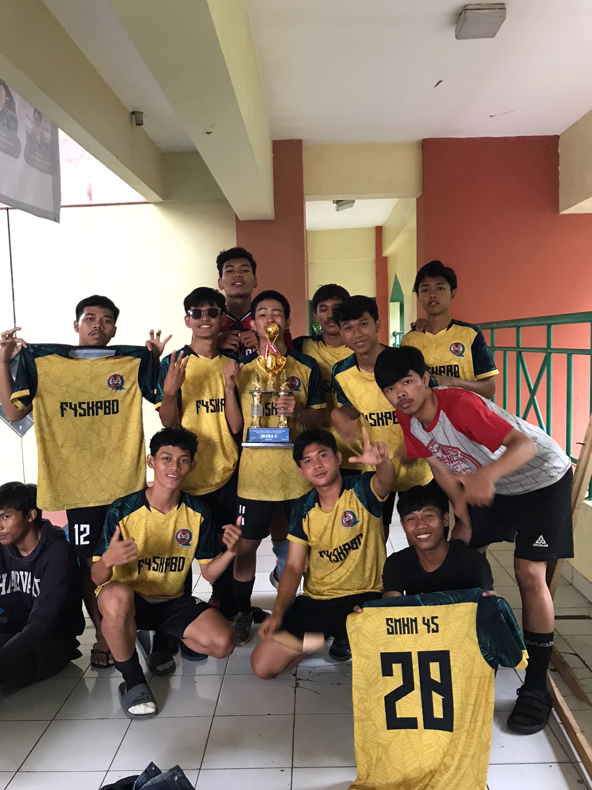 Lomba Futsal Universitas Islam Negeri Jakarta