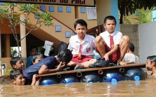 211 Sekolah di Jakarta Terdampak Banjir
