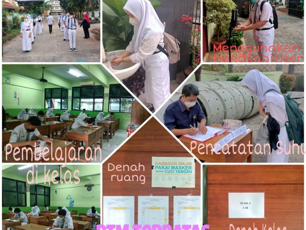 Kegiatan PTM SMKN 45 Jakarta Kegiatan PTM SMKN 45 Jakarta