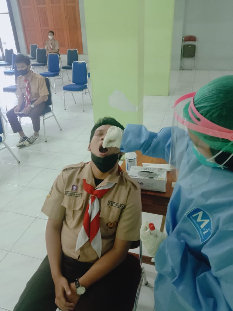 Kegiatan PCR SMKN 45 Jakarta
