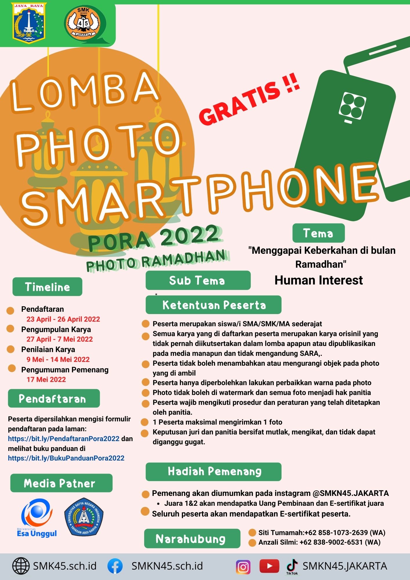 Lomba Photo Smartphone Ramadhan 2022