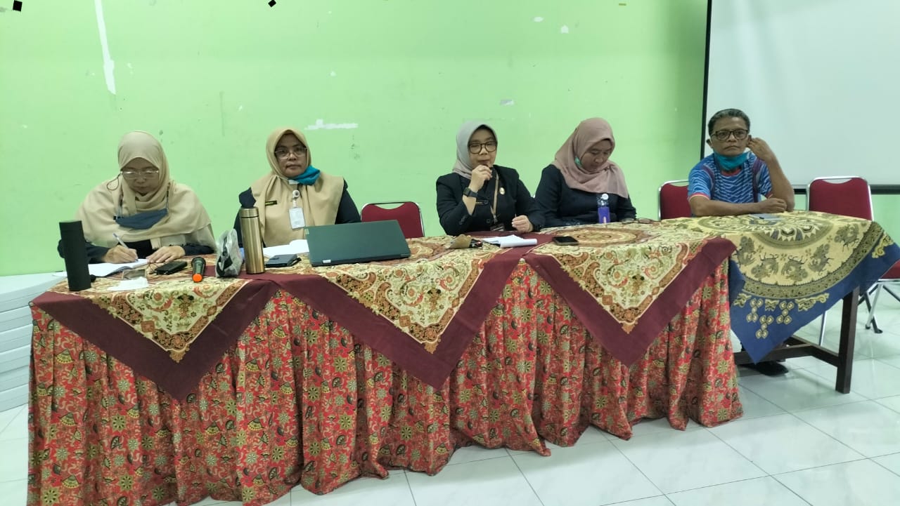 Kegiatan Rapat Pembentukan Koperasi SMKN 45 Jakarta