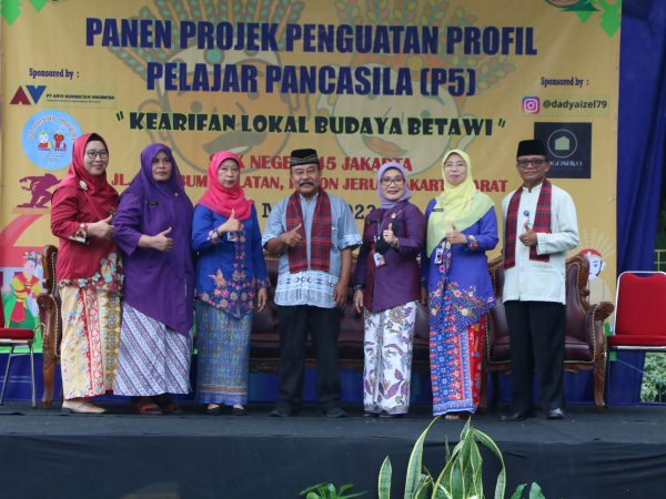 Panen Project P5 Kearifan Lokal Budaya Betawi