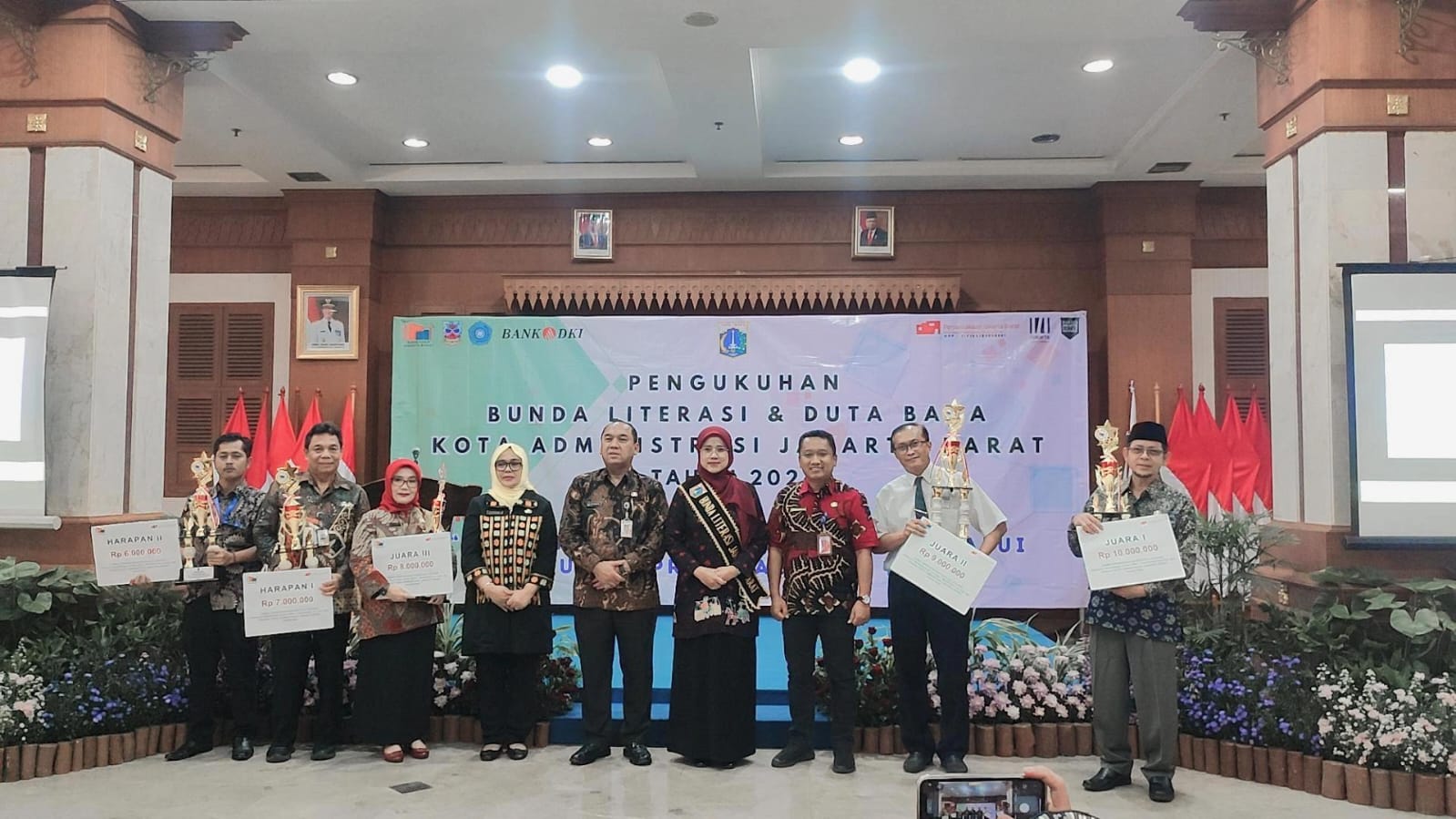 Lomba Perpustakaan SMA/SMK Tingkat Jakarta Barat