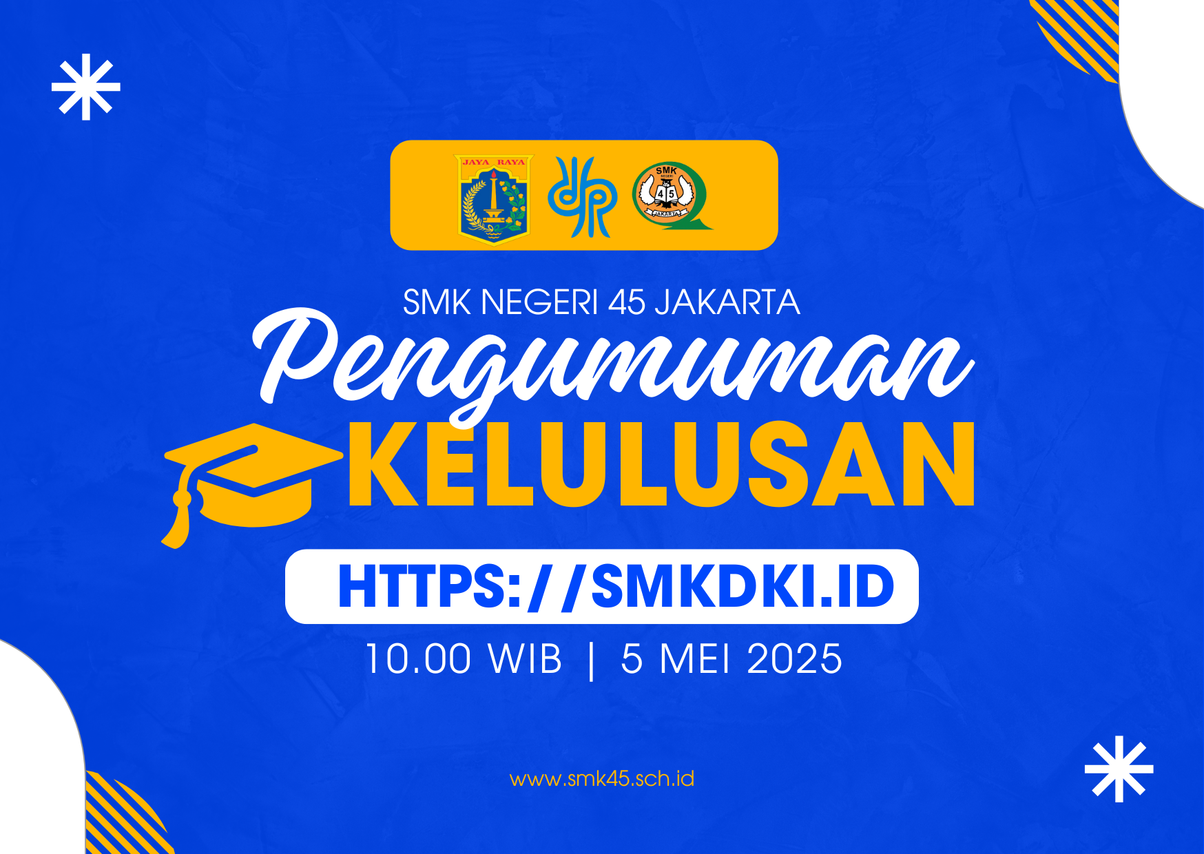 Pengumuman Kelulusan Tahun Pelajaran 2024/2025 Pengumuman Kelulusan Tahun Pelajaran 2024/2025