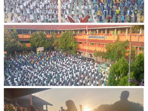 Senam Ceria Peringatan Hari Anak Nasional 2025