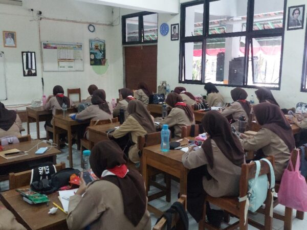Kegiatan Try Out TKA Kelas XII