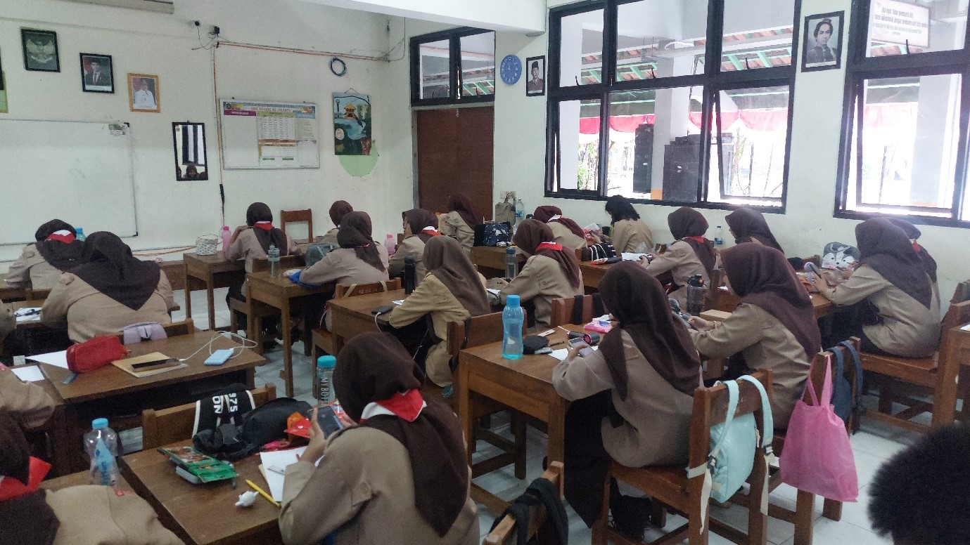 Kegiatan Try Out TKA Kelas XII