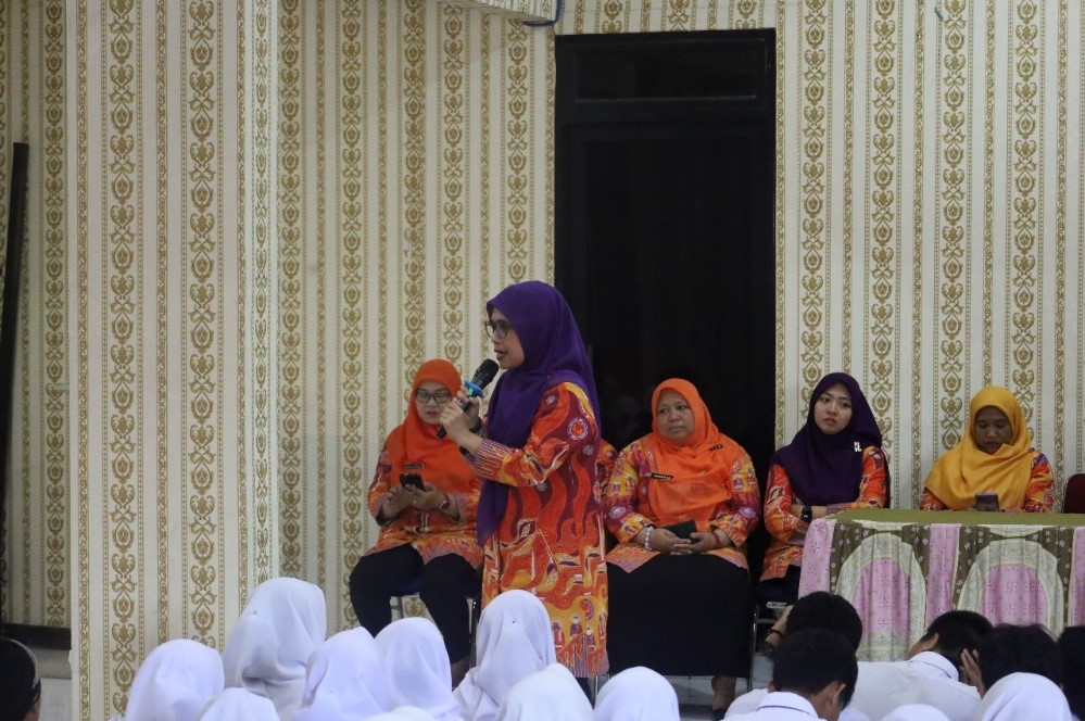 Kegiatan Penguatan Disiplin dan Kehadiran Siswa/i SMKN 45 Jakarta Kegiatan Penguatan Disiplin dan Kehadiran Siswa/i SMKN 45 Jakarta