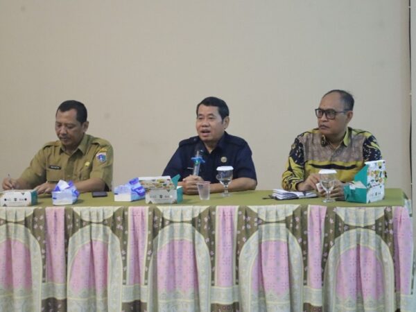 Musyawarah Guru Mata Pelajaran (MGMP) di SMKN 45 Jakarta