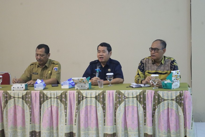 Musyawarah Guru Mata Pelajaran (MGMP) di SMKN 45 Jakarta Musyawarah Guru Mata Pelajaran (MGMP) di SMKN 45 Jakarta