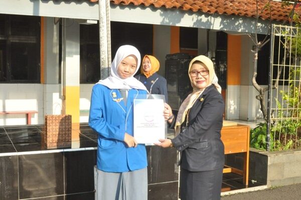 Kwicita Fairuz Yumna Raih Juara 1 Video Mini Challenge LDKO SMK DKI Jakarta 2025