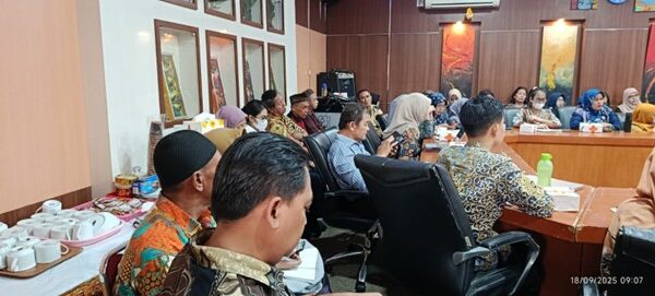 Pelaksanaan Musyawarah Guru Mata Pelajaran (MGMP) Pendidikan Pancasila untuk persiapan TKA di SMK Negeri 45 Jakarta