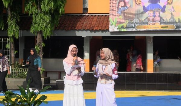 Kemeriahan Bulan Bahasa 2025 di SMKN 45 Jakarta