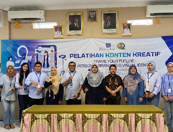 Universitas Paramadina Gelar Pelatihan Konten Kreatif di SMK Negeri 45 Jakarta, Hadirkan Materi Personal Branding hingga Visual Identity Universitas Paramadina Gelar Pelatihan Konten Kreatif di SMK Negeri 45 Jakarta, Hadirkan Materi Personal Branding hingga Visual Identity