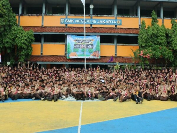 PERJUSA SMKN 45 Jakarta 2025: Membangun Disiplin, Kreativitas, dan Kebersamaan Siswa