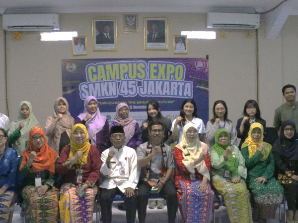 16 Kampus Ternama Hadir di Campus Expo 2025 SMKN 45 Jakarta