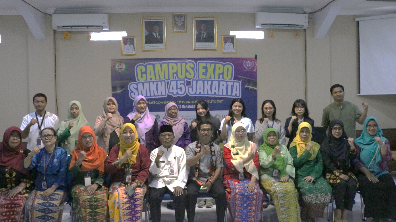 16 Kampus Ternama Hadir di Campus Expo 2025 SMKN 45 Jakarta
