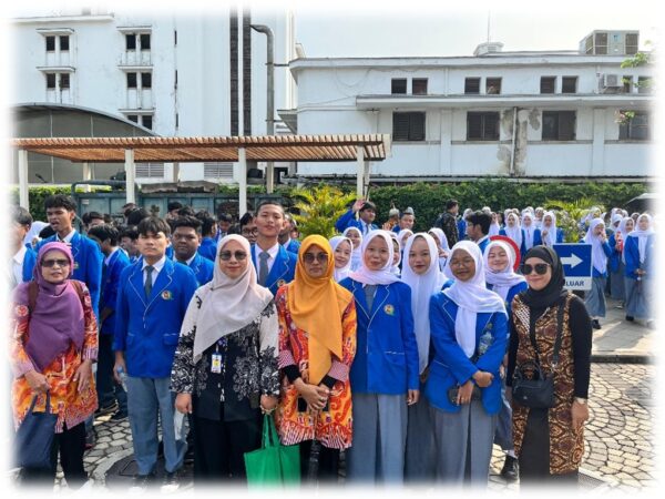 EduTrip Kota Tua: Menyusuri Sejarah, Seni, dan Budaya Bersama Siswa-Siswi Kelas XI